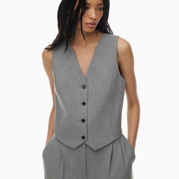 Aritzia Tops - Aritzia Wilfred Pecini Vest
